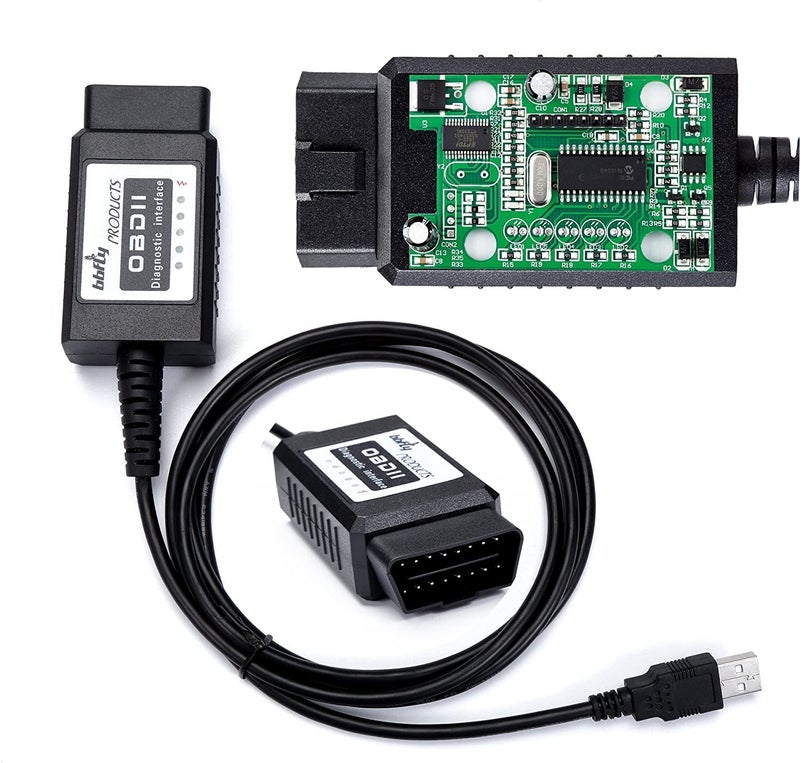 Bbfly-Bf32301 Usb Ftdi Chip Obd-Ii Scan Tool For Windows Auto Diagnostic Scanner Obd2 - Image 1