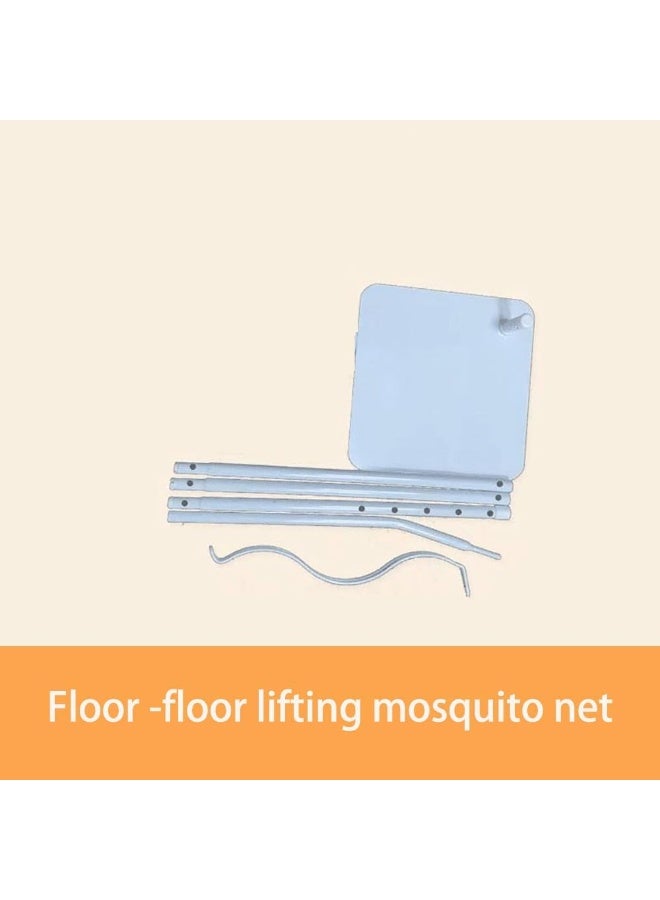 Vilemoon Mosquito Net Stand Adjustable Crib Canopy Holder Mosquito Net Holder Support Bracket Mounting Rack Accessories for Home Crib Mosquito Net Easy Assembly Installation - Image 3