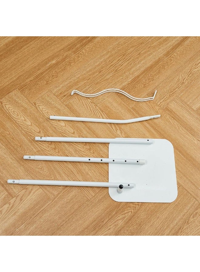 Vilemoon Mosquito Net Stand Adjustable Crib Canopy Holder Mosquito Net Holder Support Bracket Mounting Rack Accessories for Home Crib Mosquito Net Easy Assembly Installation - Image 2