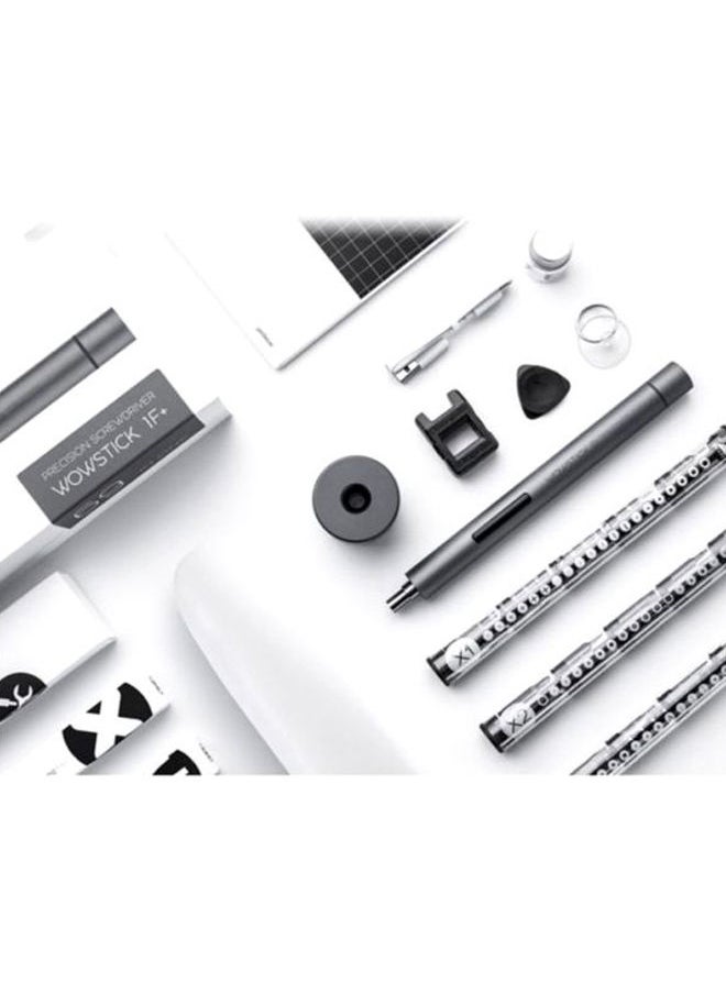 NIBEMINENT - Wowstick 1F Pro Electric Screwdriver White/Black - Image 1
