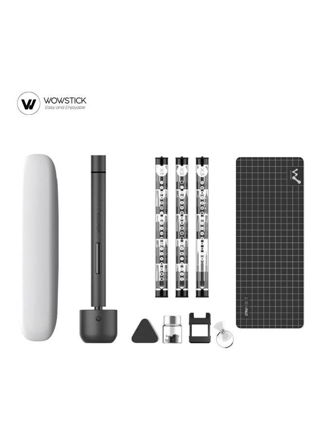 NIBEMINENT - Wowstick 1F Pro Electric Screwdriver White/Black - Image 1