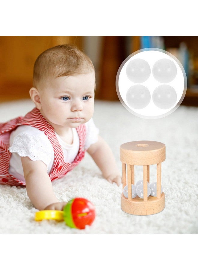 STOBOK 50PCS Noise Maker Repair Ball Rattle Box Repair Toy Insert Maker Sound Ball Toys Squeaker Noise Maker Rattle Insert Crafts Replacement Accessories for Kids Toy ( 24mm ) - Image 3