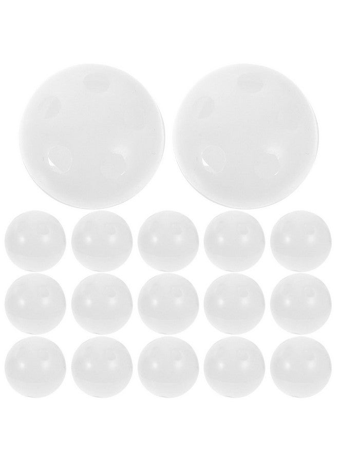 STOBOK 50PCS Noise Maker Repair Ball Rattle Box Repair Toy Insert Maker Sound Ball Toys Squeaker Noise Maker Rattle Insert Crafts Replacement Accessories for Kids Toy ( 24mm ) - Image 1