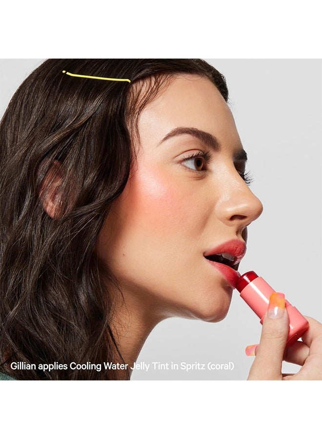 MILK MAKEUP Cooling Water Jelly Tint Lip + Cheek Blush Stain, Blush Stick for Cheeks, Jelly Blush Stick, Longlasting Non-Stick, Paraben-Free, 0.17 oz (Spritz) - Image 4