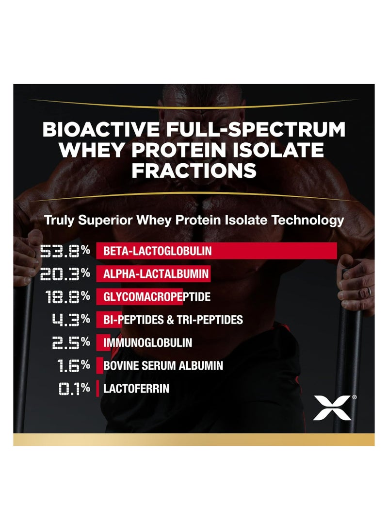 AllMax Nutrition ALLMAX ISOFLEX Whey Protein Isolate, Chocolate - 5 lb - 27 Grams of Protein Per Scoop - Zero Fat & Sugar - 99% Lactose Free - Gluten Free & Soy Free - Approx. 75 Servings  - Image 2