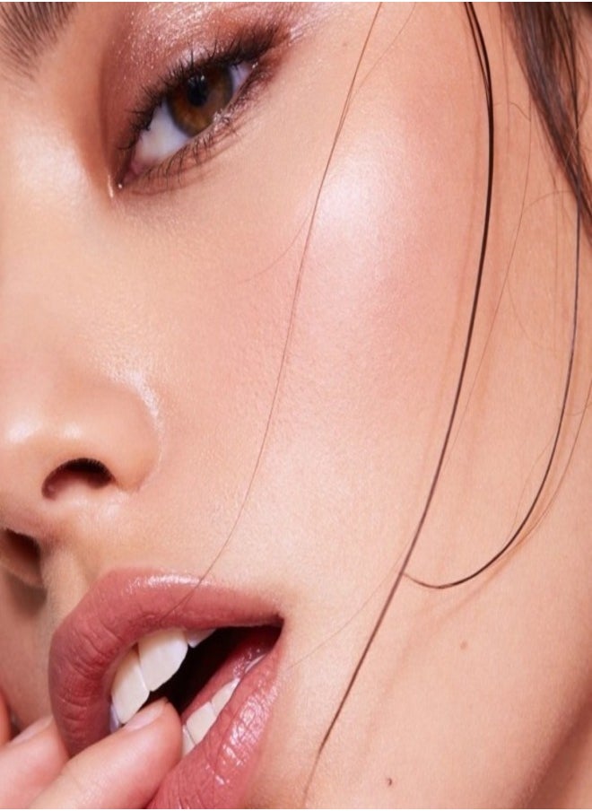 SEPHORA COLLECTION Glossed Lip Gloss 35. Confident - Pearly Finish, Glitter Finish & Hydrating Lip Gloss (5ml) – Lightweight, Non-Sticky & Long-Lasting Formula