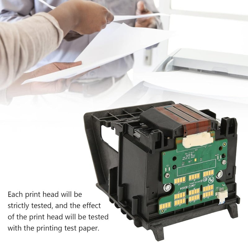 كلاراكو رأس طباعة 952، رأس طباعة بديل من مادة ABS لطابعات Officejet Pro 8710 و8715 و8720 و8725 و8730، قطع غيار رؤوس الطباعة للطابعات، قطع غيار للطابعات، سهل التركيب - Image 2