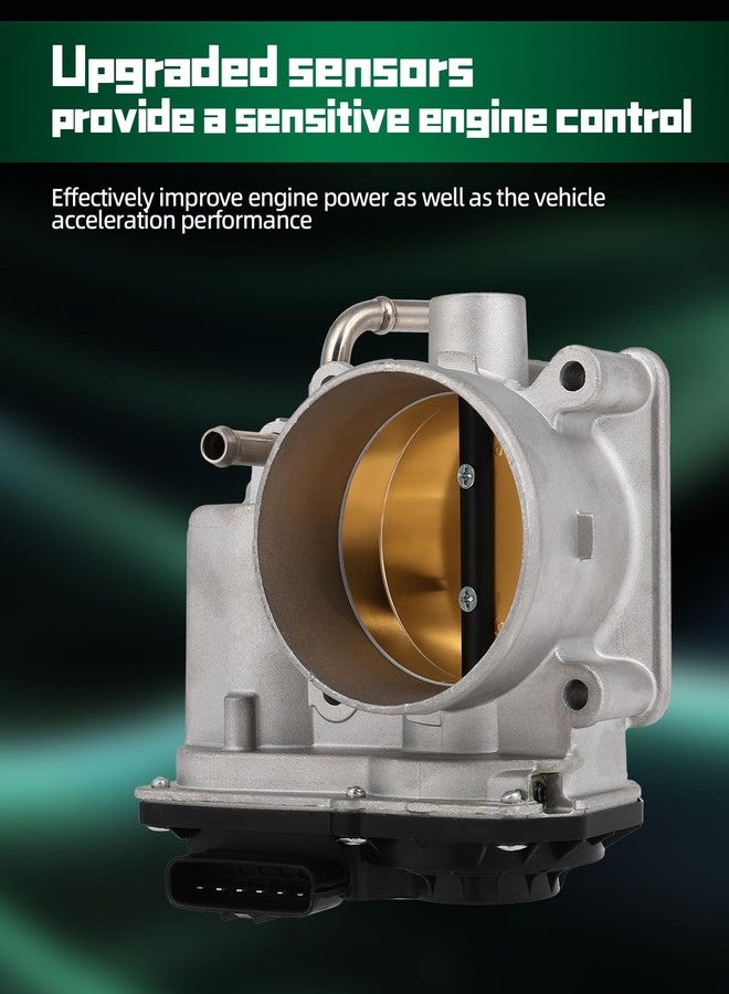 SCITOO Throttle body S20130 Automotive throttle Fit for for Lexus for GS300 3.0l 2006, for Lexus for IS250 2.5l 2006-2015, for Lexus for IS350 3.5l 2006-2013 - Image 2