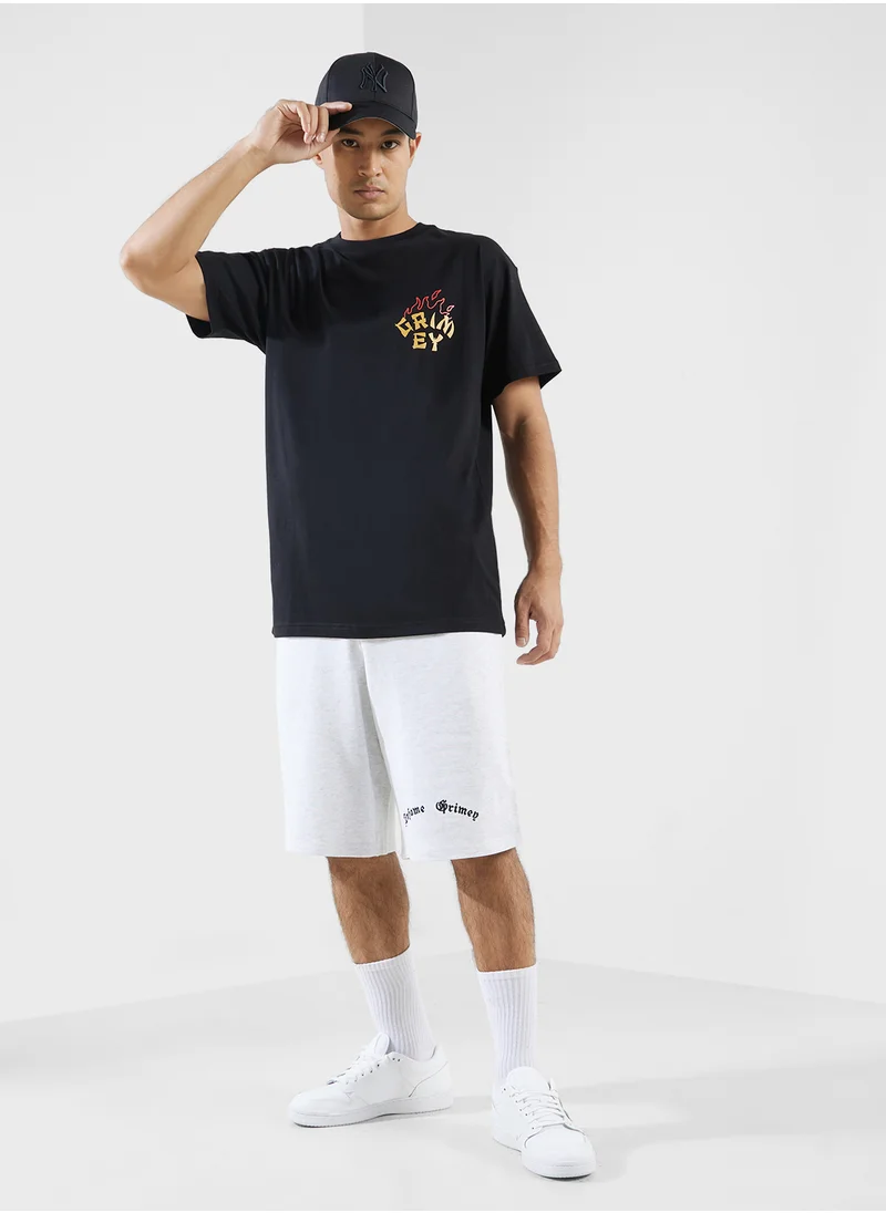 Grimey The Lucky Dragon Regular T-Shirt