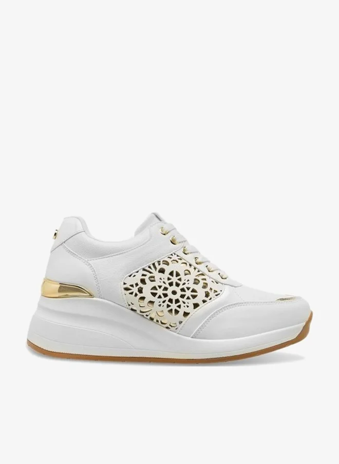 Flora Bella By Shoexpress Flora Bella Women Lace-Up Sneakers