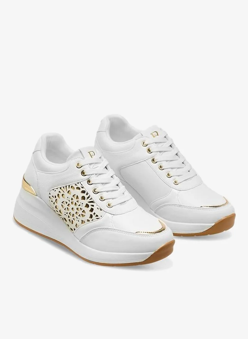 Flora Bella By Shoexpress Flora Bella Women Lace-Up Sneakers
