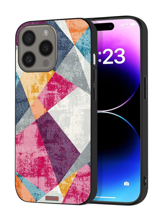 Tolwak Apple iPhone 15 Pro Max Protective Case Cover Paint Pattern - Image 1