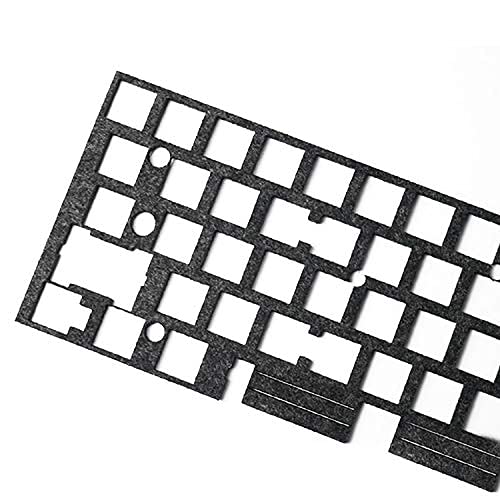Gliging Gliging Switch Sound Dampeners Sheet Soft Landing Pads Dimple Foam Sponge (61 Layout) - Image 1