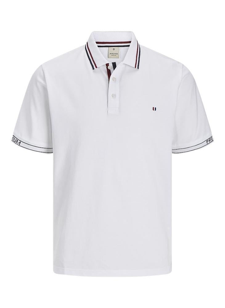 JACK & JONES - JPRBLUGABRIEL SS POLO - Image 1