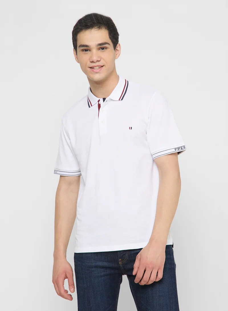 JACK & JONES JPRBLUGABRIEL SS POLO