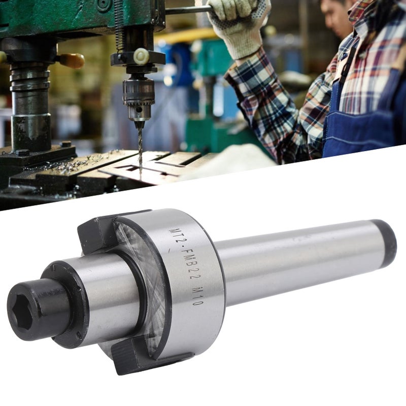 قاب آلة الطحن CNC وجه قرص الطحن مقبض الاتصال المواد المعدنية MT2‑FMB22‑M10 - Image 1