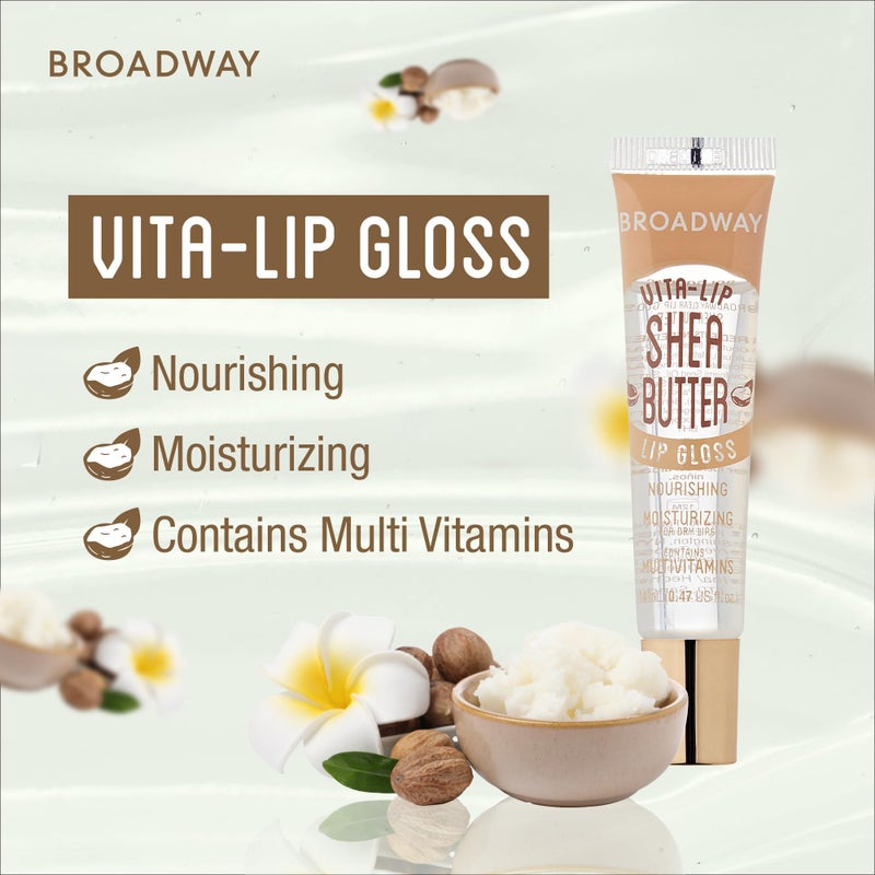 Ruby Kisses Broadway Vita-Lip Clear Lip Gloss (48 Pack), Ultra-Hydrating & Soothing Formula with Vitamins, High-Shine Non-Sticky Finish Lip Balm with Mint, Rosehip, Coconut, Mango, Argan, Honey, Shea - Image 3