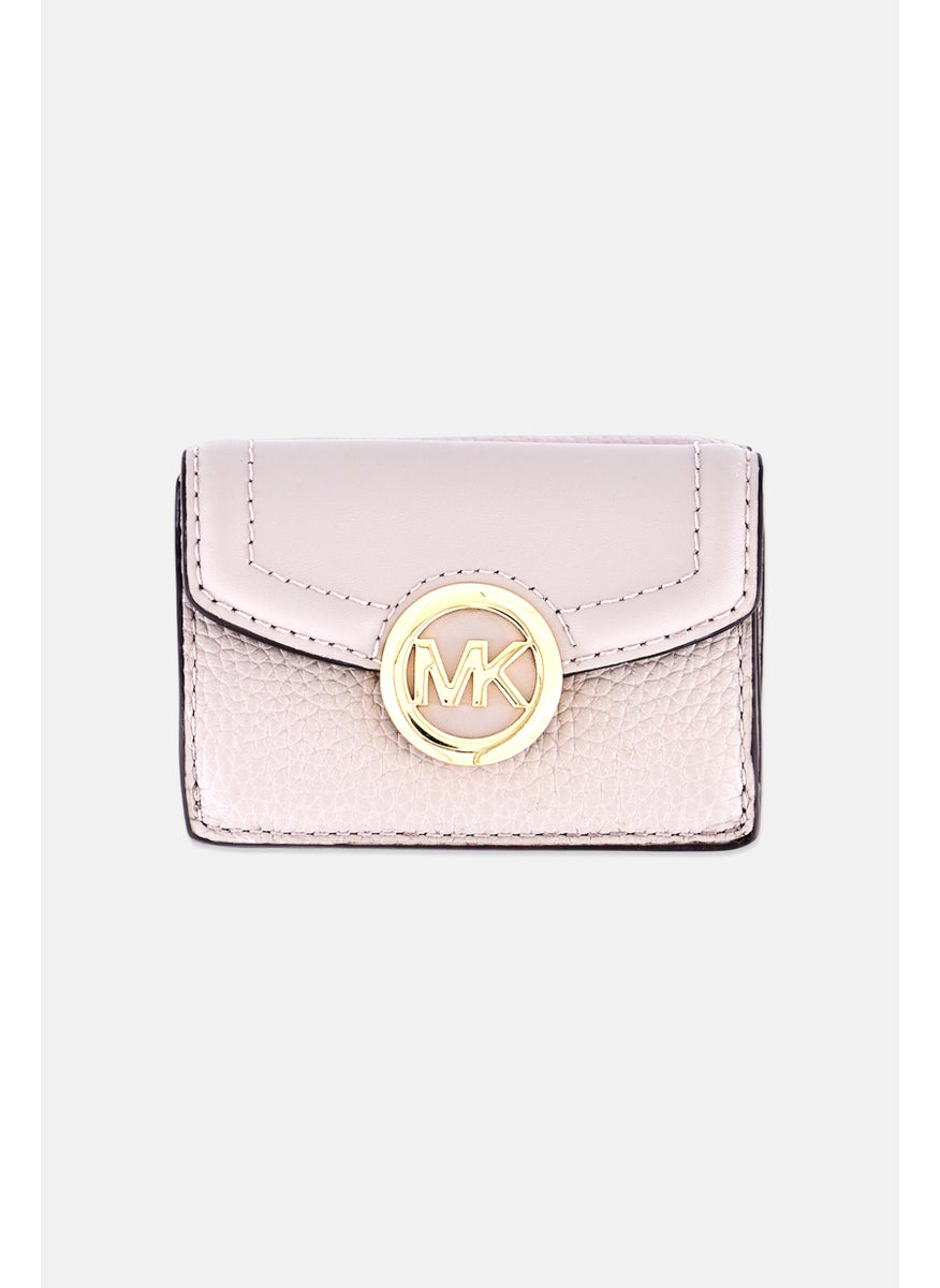Michael Kors Women Brand Logo Wallet 10 L x 8 H x 3 W cm, Grey  - Image 1