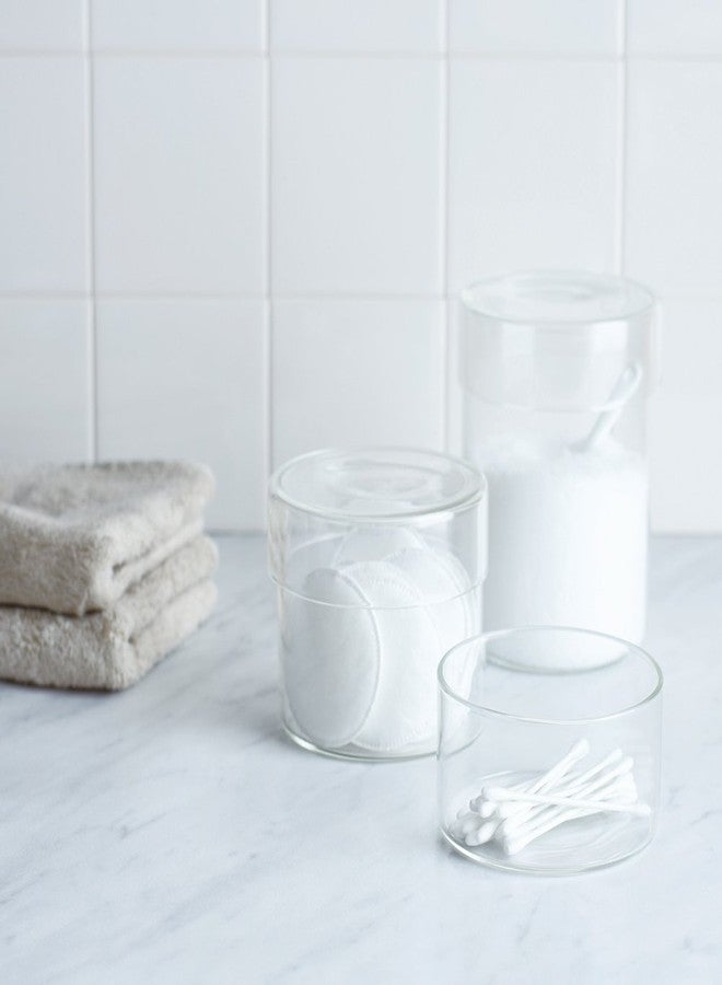 كينتو علبة زجاجية شفافة من كينتو 25762، أبعادها 3.9 × 3.3 بوصة (100 × 85 مم). - Image 5