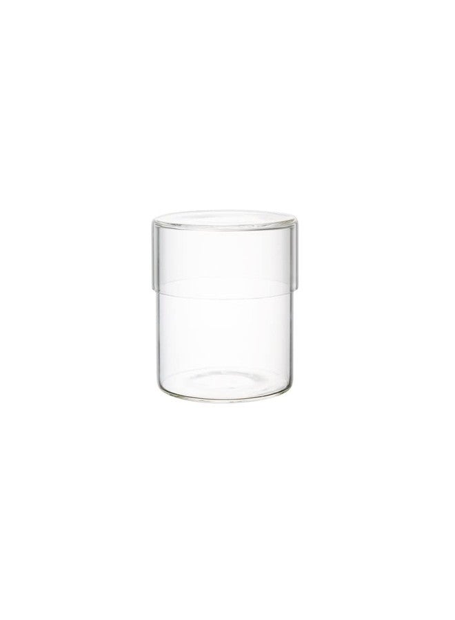 كينتو علبة زجاجية شفافة من كينتو 25762، أبعادها 3.9 × 3.3 بوصة (100 × 85 مم). - Image 1