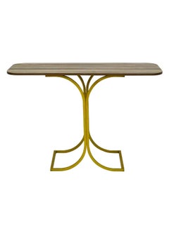 Console Table With Wood Top  110*35*78CM