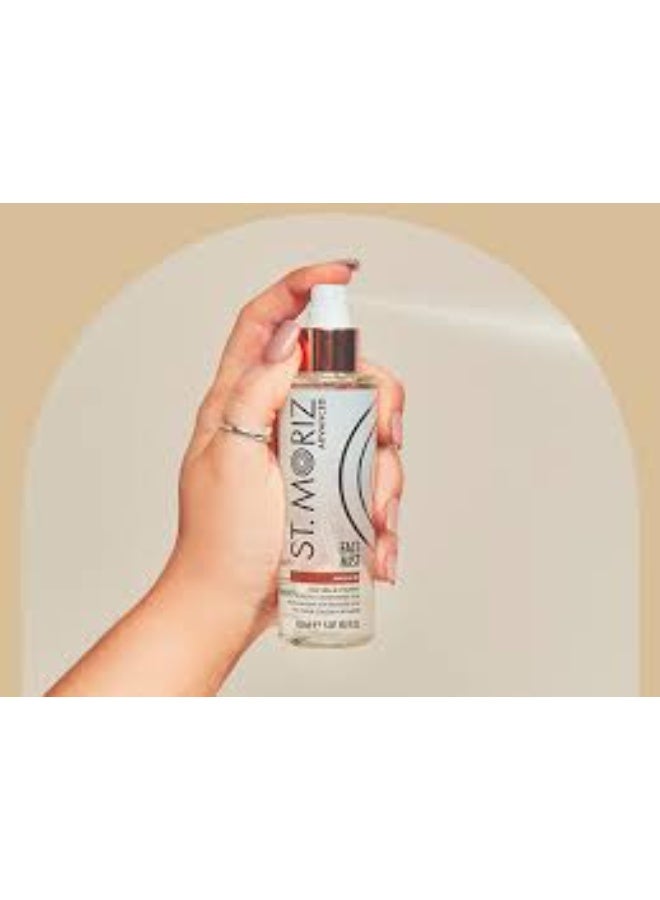 St. Moriz Advanced Self-Tanning Face Mist Tone Medium 150ml - Image 3