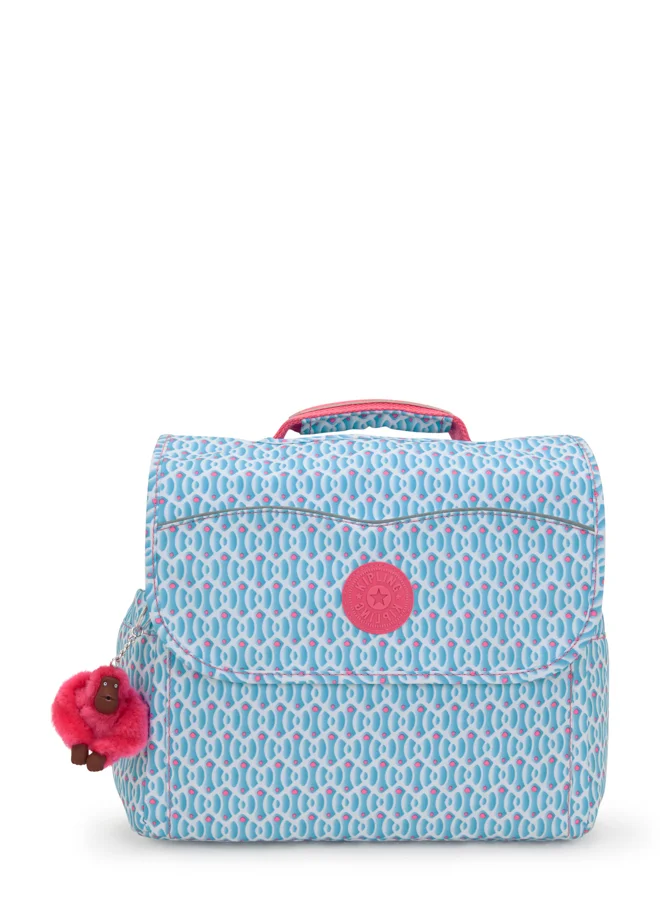 kipling Small School Bag With Adjustable Straps Female Dreamy Geo C Codie S