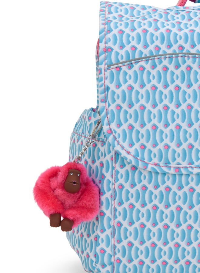 kipling Codie S Small Female Backpack - Dreamy Geo C - Image 5