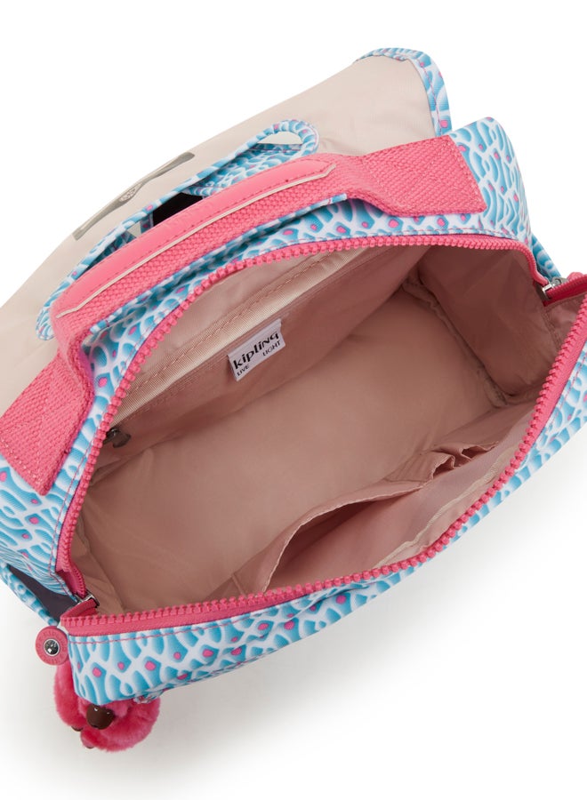 kipling Codie S Small Female Backpack - Dreamy Geo C - Image 3