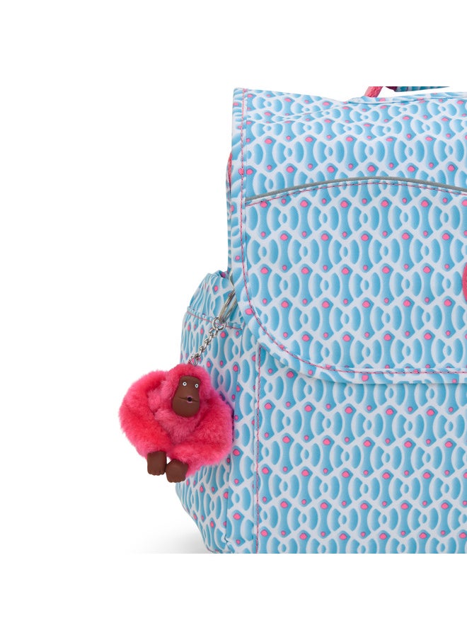 kipling Codie S Dreamy Geo C Small Backpack  - Image 5