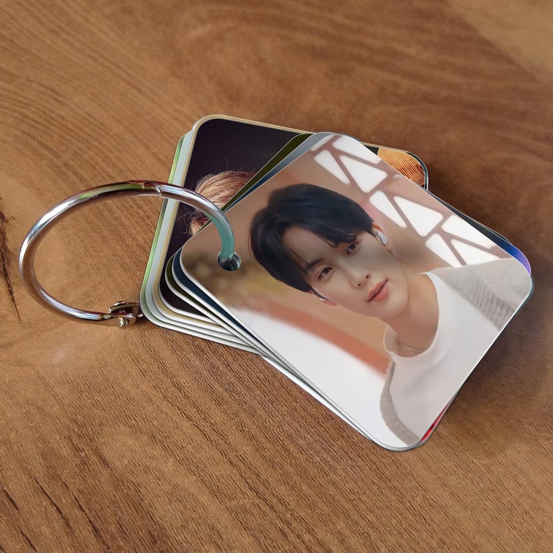 NS Trading NS Trading Seventeen Flash Cards Set of 13 26 Photos Glossy Laminated 1mm Thick Music Theme Visual Perception Collectible Cards