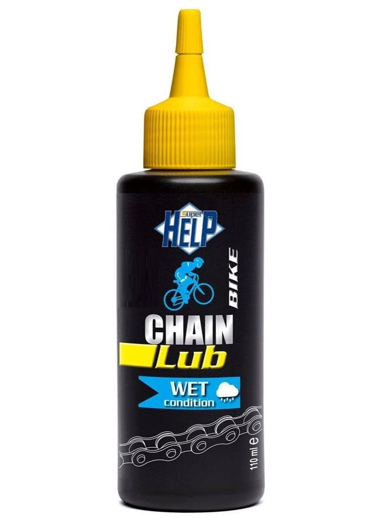SUPER HELP Chain Lub Wet Condition 110 ML