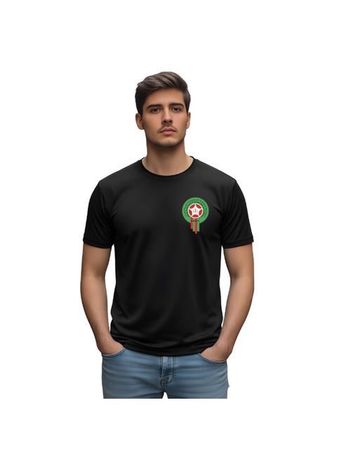 Morocco Soccer Printed Dryfit T-shirts Supporting Football  Jersey T-shirts For Men Women