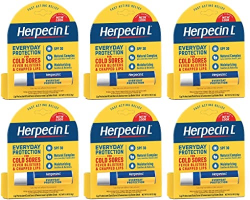 Herpecin L Lip Protectant SPF 30 010 oz Pack of 6
