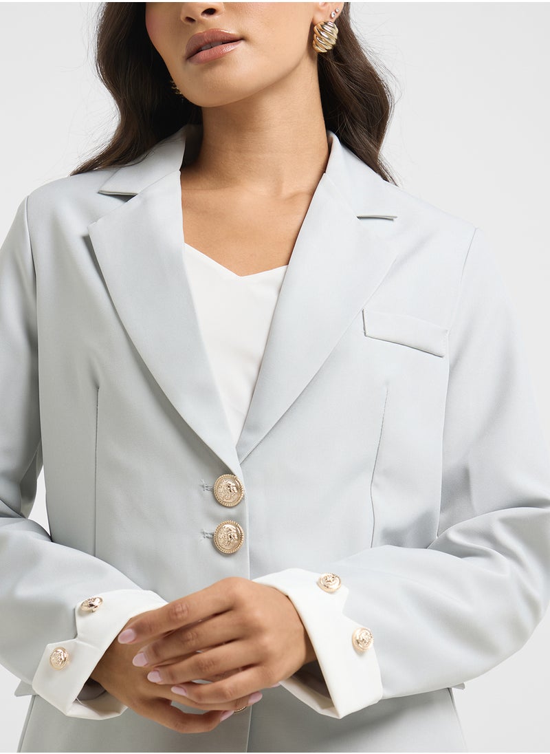 ELLA Tailored Blazer  - Image 3