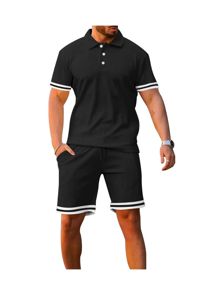 KUYING Collar Sports And Leisure Men's Suit  - Image 1