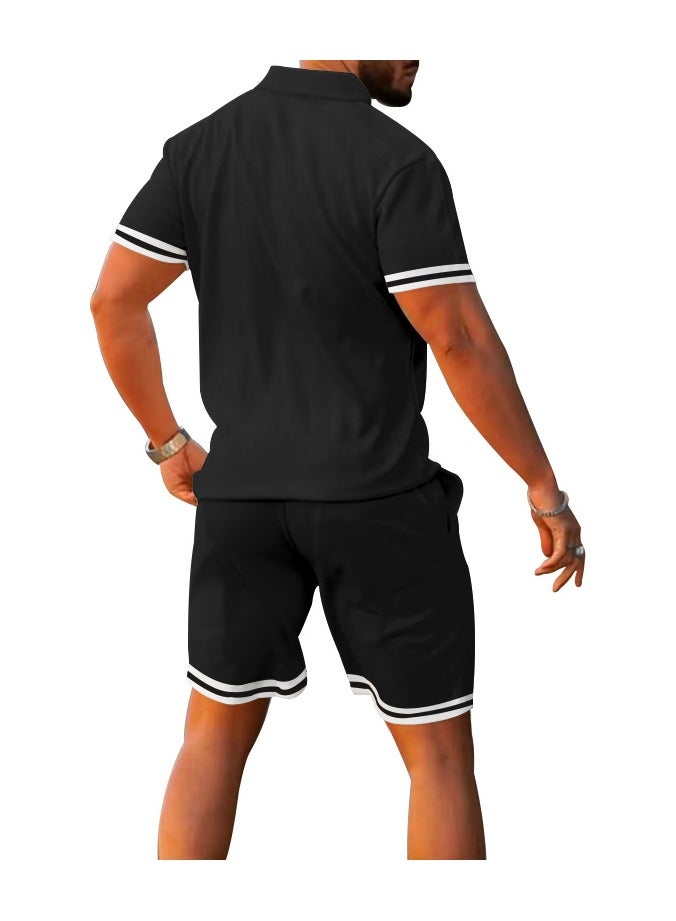 KUYING Collar Sports And Leisure Men's Suit  - Image 2