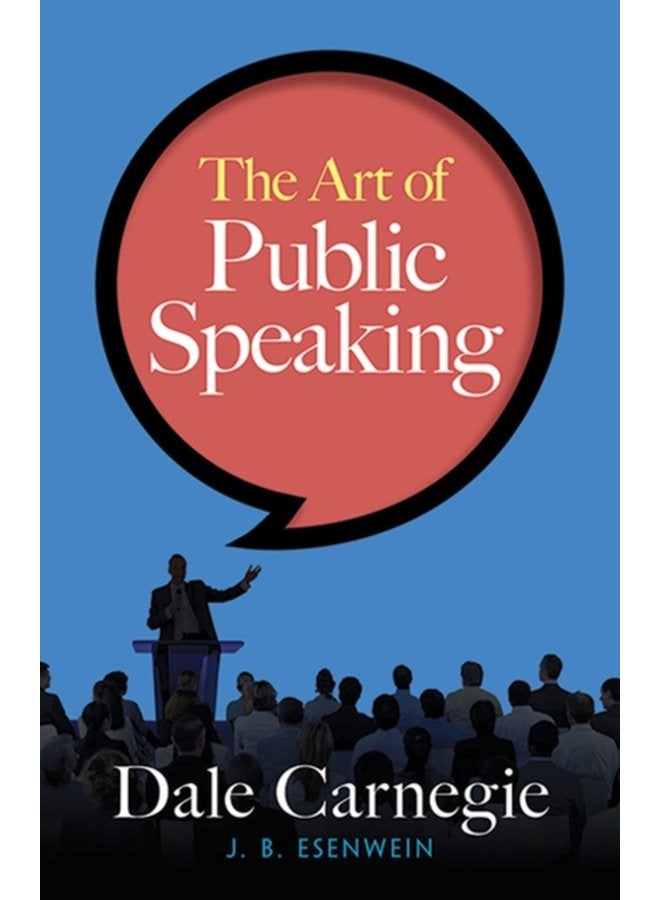 The Art of Public Speaking - Paperback