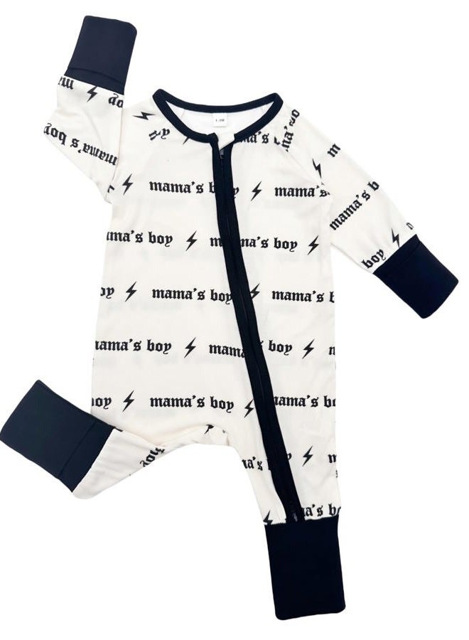 Bow Dream 3 pack Baby Boy Clothes Infant Outfits Baby girl Clothes Romper Jumpsuit Newborn Coming Home Outfit 0-24 Months Light Blue Plaid Letters 12-18 Months - Image 2