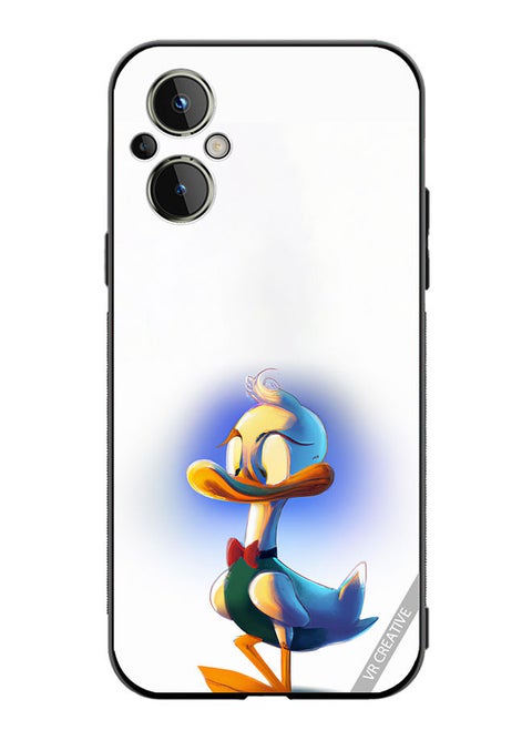 Protective Case Cover For OnePlus Nord N20 5G Donald Duck Design Multicolour