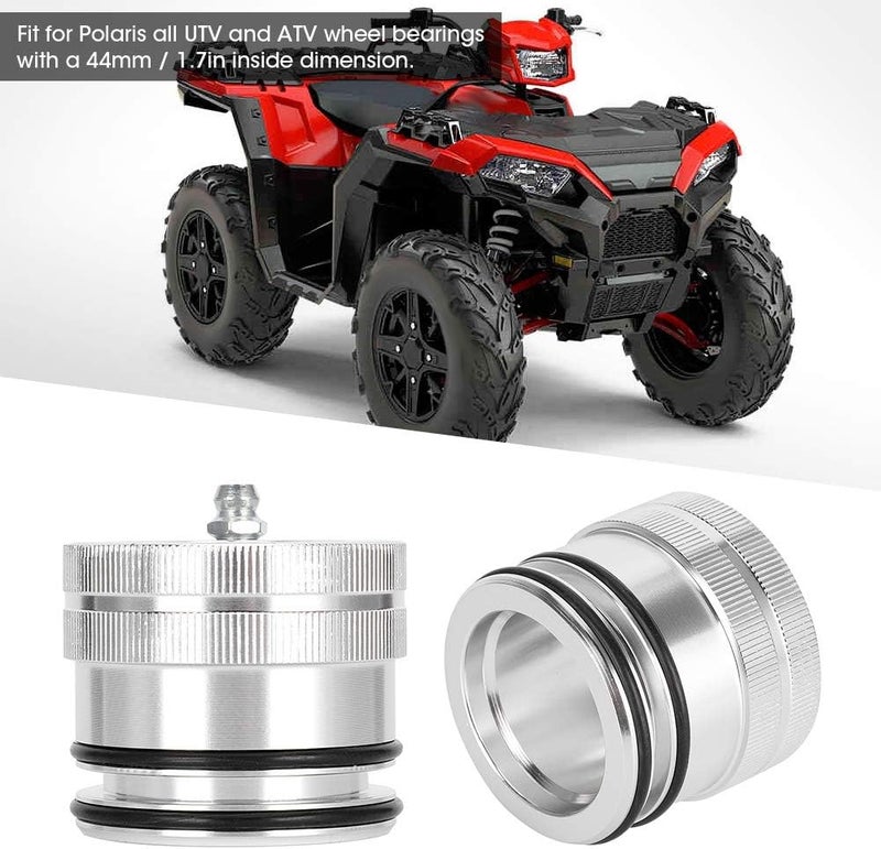 Axle in Wheel Bearing Greaser Tool for Polaris UTV ATV 44mm, Bearing Greaser Replacement Part, Heavy Duty Iron Tool for Easy Lubrication, No Axle Removal Required for Wheel Bearing - Image 5