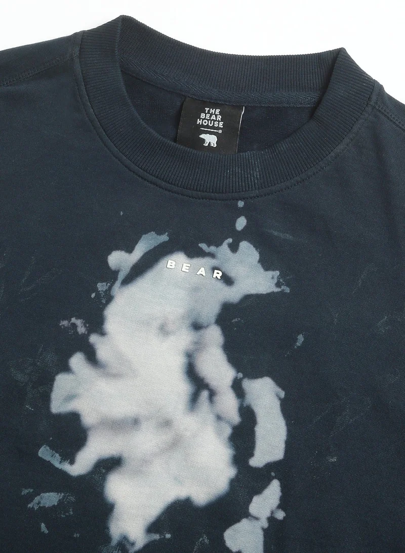 THE BEAR HOUSE  Men’s Cotton T-Shirt – Soft, Breathable & Comfortable, Perfect for Casual Wear, Ideal for Everyday & Summer for Men | Best Price UAE