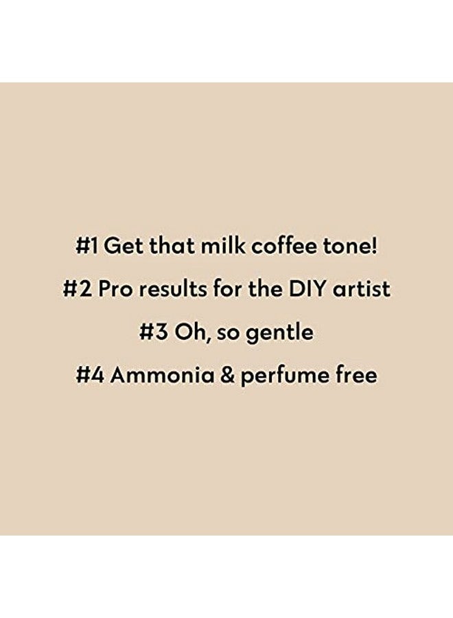 FOUR REASONS Our Reasons Original Takeaway Color Cappuccino 7.35 Warm Light Brown Demipermanent Hair Color Ammoniafree And Fragrancefree Hair Dye 100% Vegan & Cruelty Free - Image 4