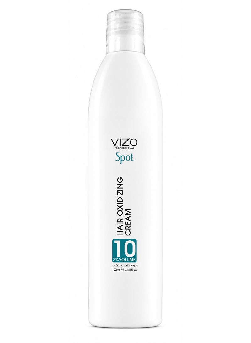 Spot Hair Oxidizing Cream 10 Volume 3% – Professional Hair Developer for Hair Coloring & Bleaching, 1000ml