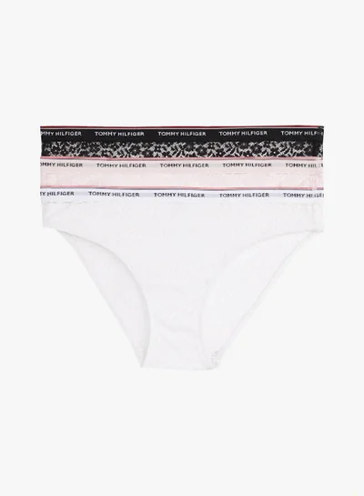 TOMMY HILFIGER 3-Pack Premium Essential Floral Lace Briefs