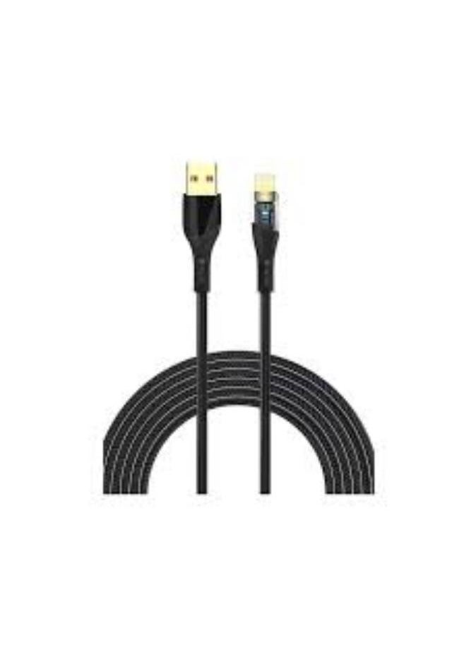 Devia Mp526 USB Lightning cable 1M - Black - Image 2