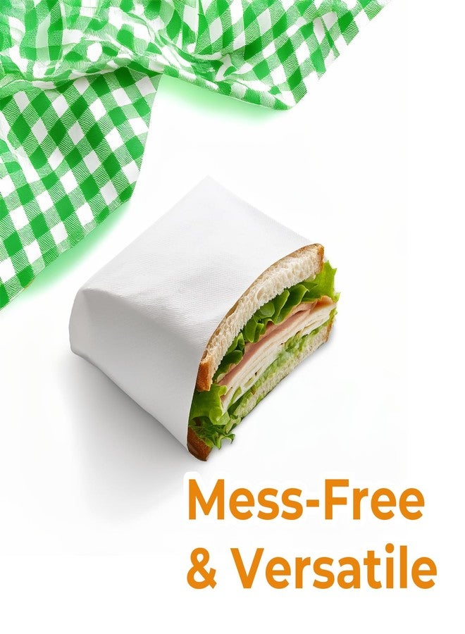 House Wrap 50 Meters Food Wrapping Paper - Premium Non-Stick Butter Paper Roll | Family Pack Food Wrapping Paper | Chemical Free,Oil Proof, Non Stick Paper - Image 4