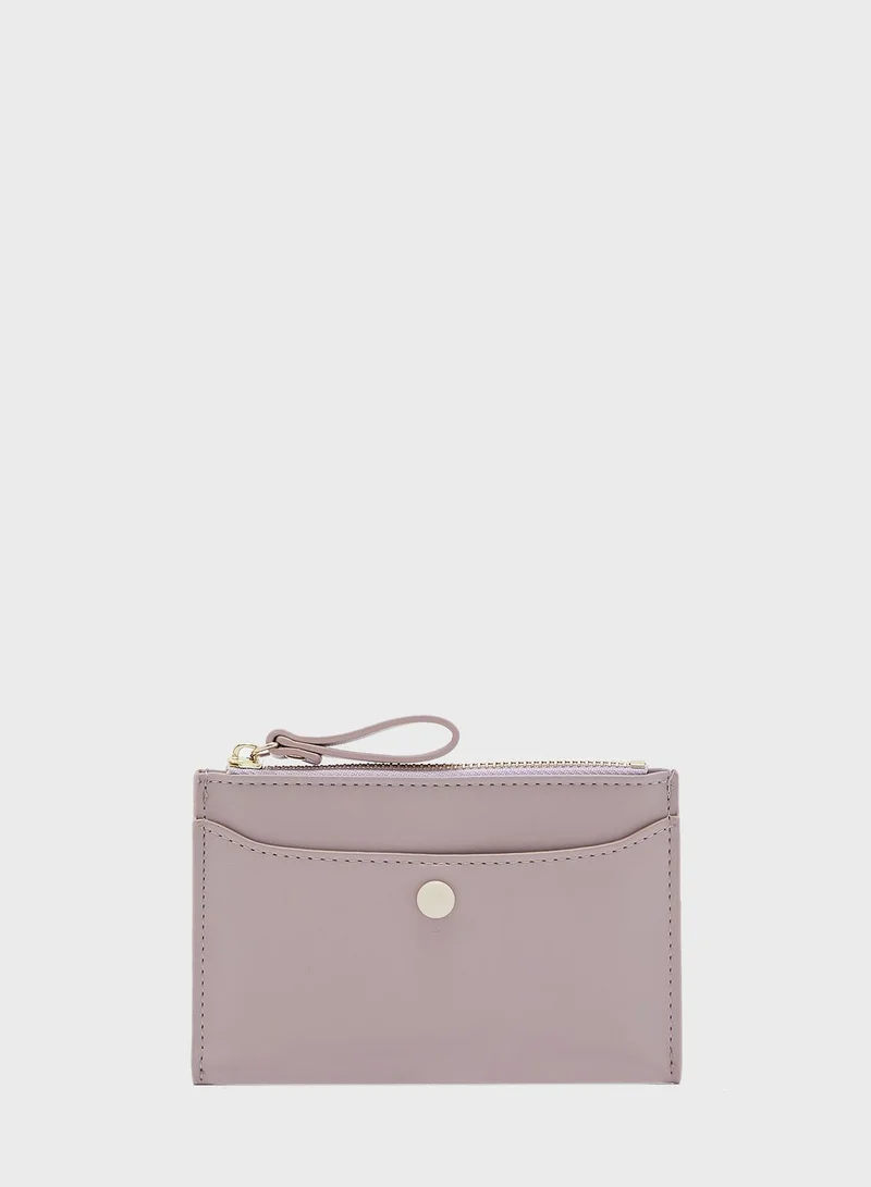 ELLA Zip Top Cardholder Wallet