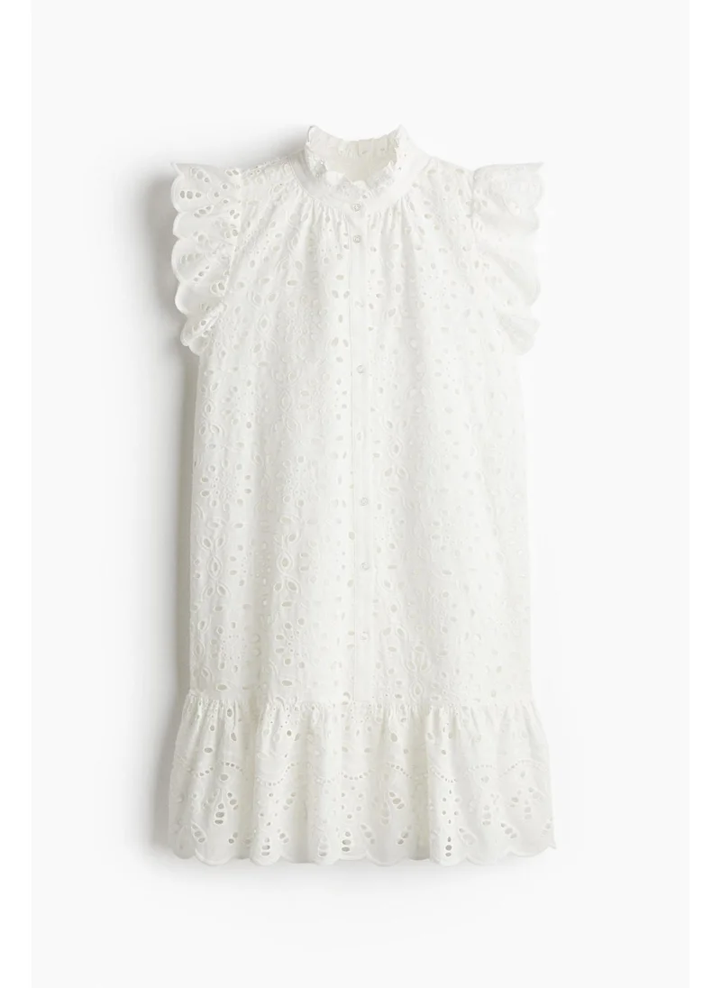 H&M Broderie anglaise dress