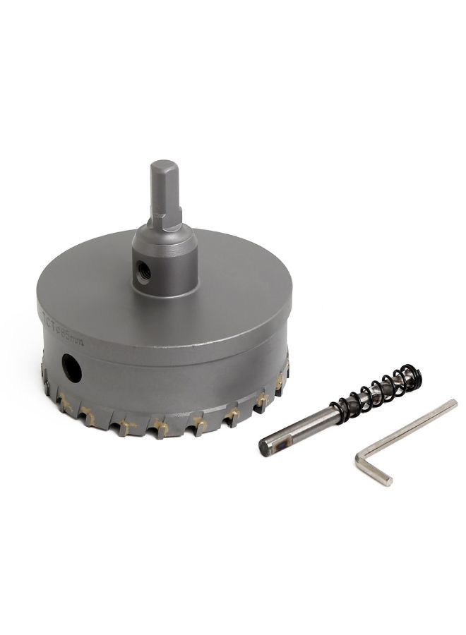 VTOOLS 85mm TCT Hole Saw Cutter with Pilot Drill Bit - Image 1